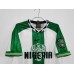 Nigeria 1996 Away White&Green Soccer Jersey